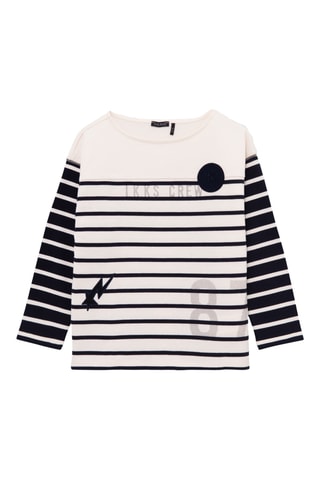 T-shirt - Ecru - IKKS