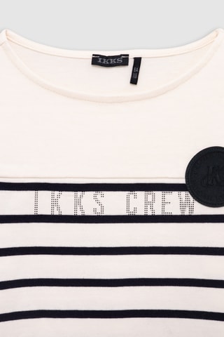T-shirt - Ecru - IKKS
