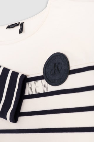 T-shirt - Ecru - IKKS