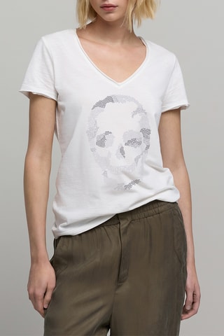 T-shirt - Blanc - IKKS