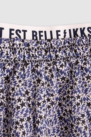 Jupe - Violet et blanc - IKKS
