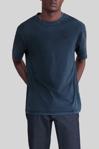 T-shirt - Bleu foncé - IKKS