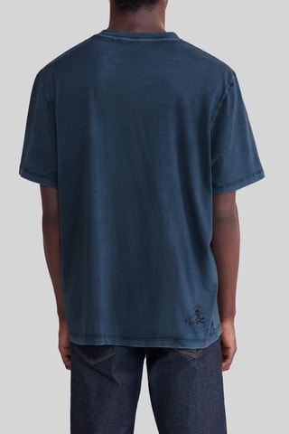 T-shirt - Bleu foncé - IKKS