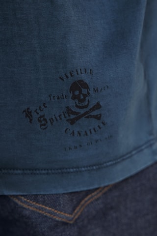 T-shirt - Bleu foncé - IKKS