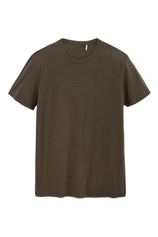 T-shirt - Kaki - IKKS