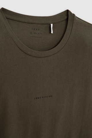 T-shirt - Kaki - IKKS