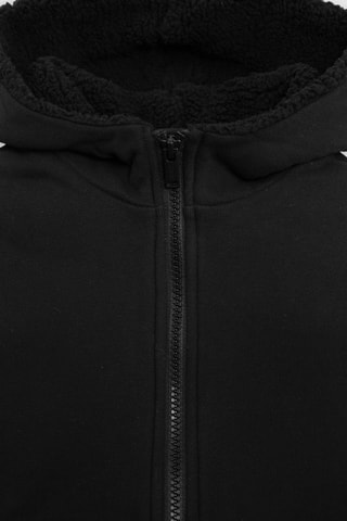 Sweat à capuche - Noir - IKKS