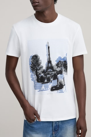 T-shirt - Blanc cassé - IKKS