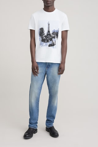 T-shirt - Blanc cassé - IKKS