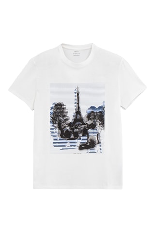 T-shirt - Blanc cassé - IKKS