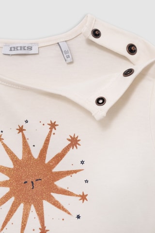 T-shirt - Ecru - IKKS