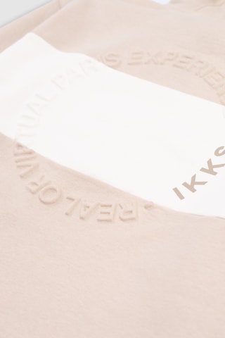 Sweat à capuche - Beige - IKKS