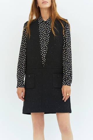 Robe droite - Noir  - One Step