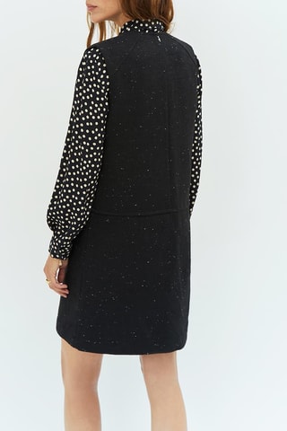 Robe droite - Noir  - One Step