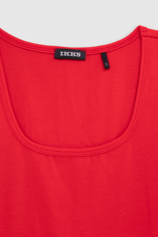 T-shirt - Rouge - IKKS