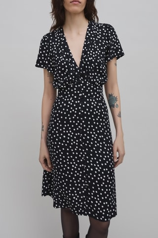 Robe patineuse - Noir - IKKS
