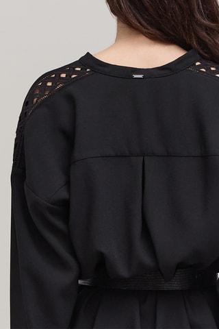 Robe droite - Noir - IKKS