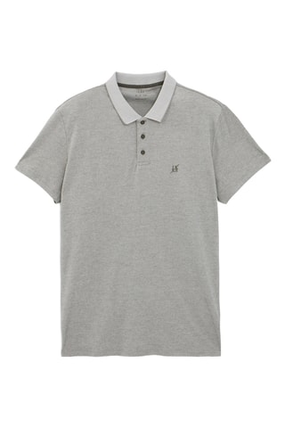 Polo - Gris chiné - IKKS