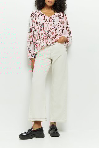 Blouse - Ecru  - One Step