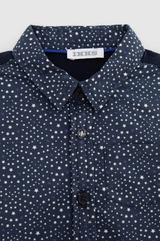 Chemise - Bleu marine - IKKS