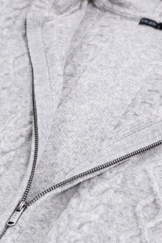 Gilet à capuche - Gris clair chiné - IKKS