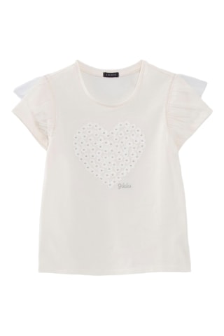 T-shirt - Ecru - IKKS