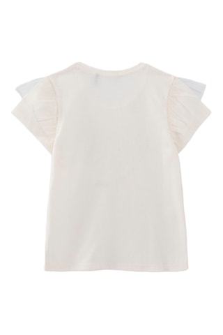 T-shirt - Ecru - IKKS