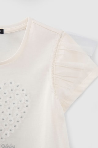 T-shirt - Ecru - IKKS