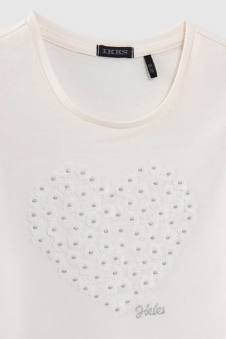 T-shirt - Ecru - IKKS