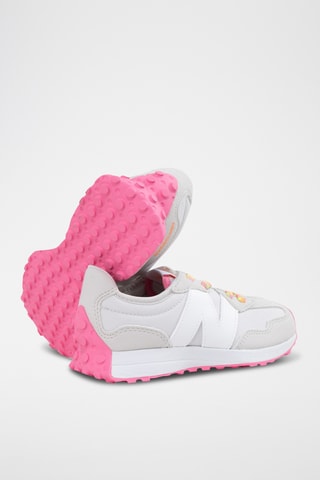 Baskets en cuir - Gris - IKKS