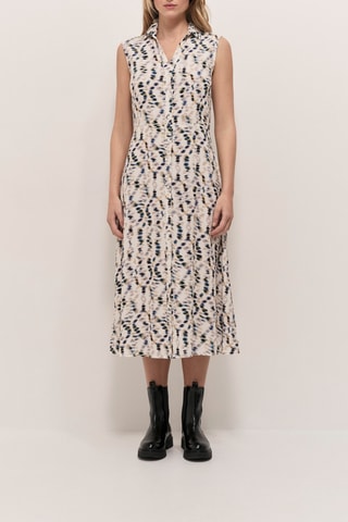 Robe chemise - Ecru  - One Step