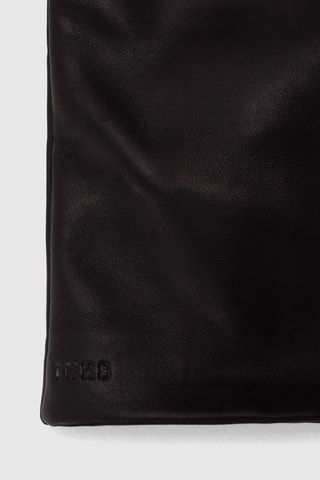 Gants en cuir d'agneau - Noir - IKKS