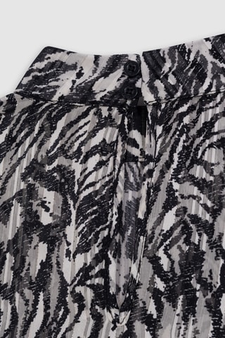 Blouse - Ivoire et noir - IKKS