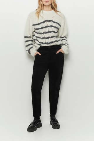 Pantalon - Noir  - One Step