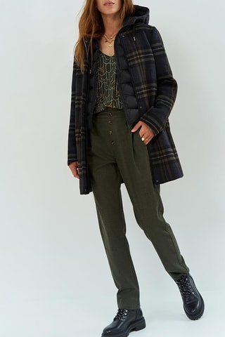 Manteau à capuche - Anthracite  - One Step