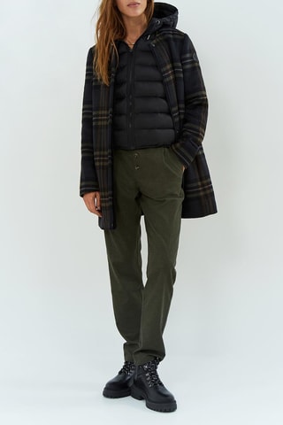 Manteau à capuche - Anthracite  - One Step