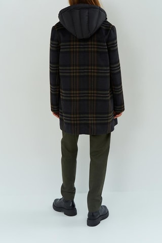 Manteau à capuche - Anthracite  - One Step