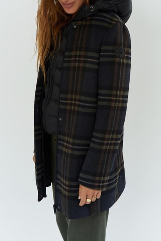 Manteau à capuche - Anthracite  - One Step