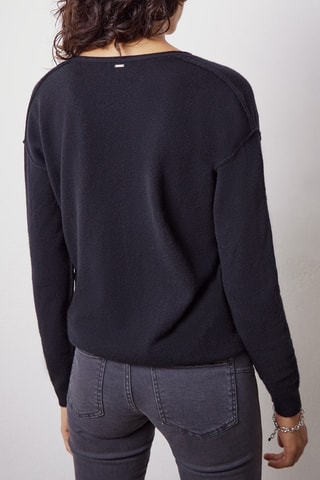 Pull en cachemire - Noir - IKKS