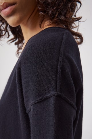 Pull en cachemire - Noir - IKKS