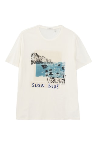 T-shirt - Blanc cassé - IKKS