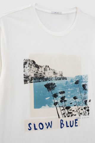 T-shirt - Blanc cassé - IKKS
