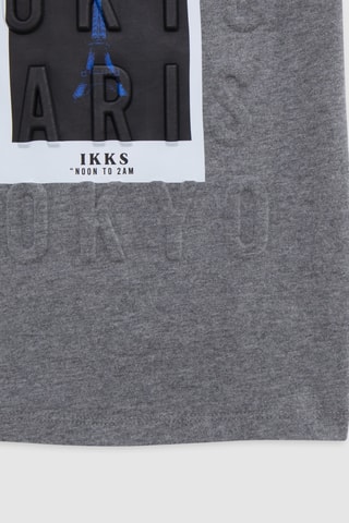 T-shirt - Gris - IKKS