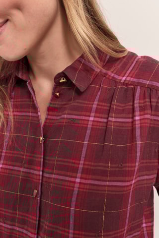 Chemise - Bordeaux  - One Step