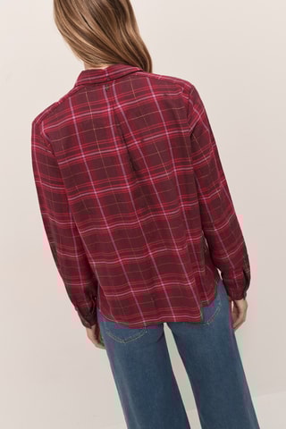 Chemise - Bordeaux  - One Step
