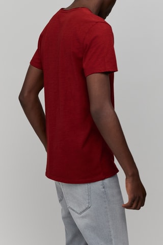 T-shirt - Rouge - IKKS