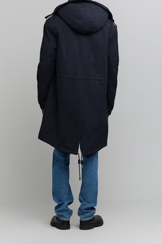 Parka à capuche - Bleu marine - IKKS