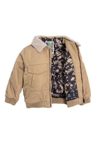 Veste à capuche - Camel - IKKS