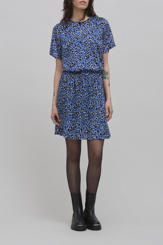 Robe patineuse - Bleu - IKKS