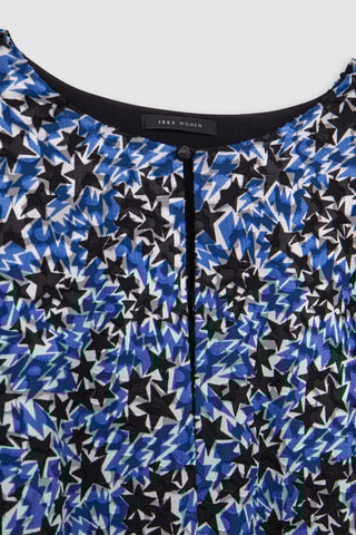 Robe patineuse - Bleu - IKKS